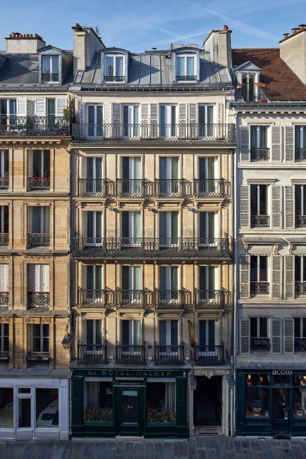 Grand Hôtel Malher Paris Exterior foto