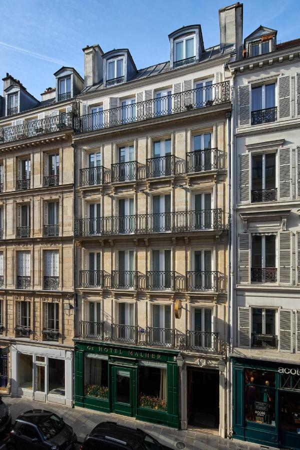 Grand Hôtel Malher Paris Exterior foto