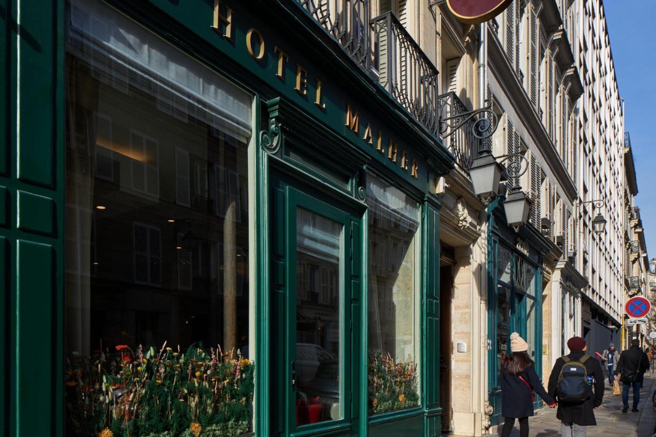 Grand Hôtel Malher Paris Exterior foto