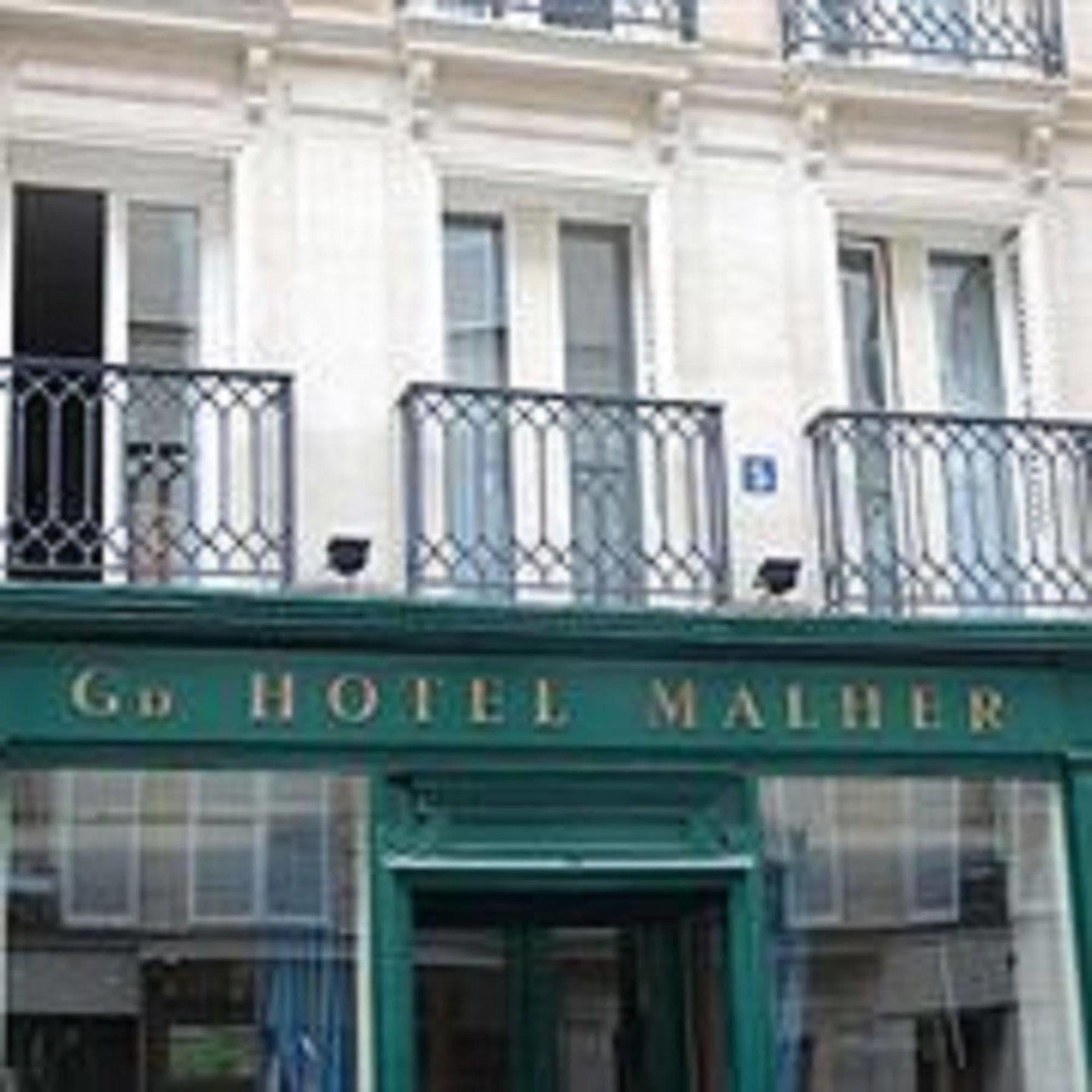 Grand Hôtel Malher Paris Exterior foto