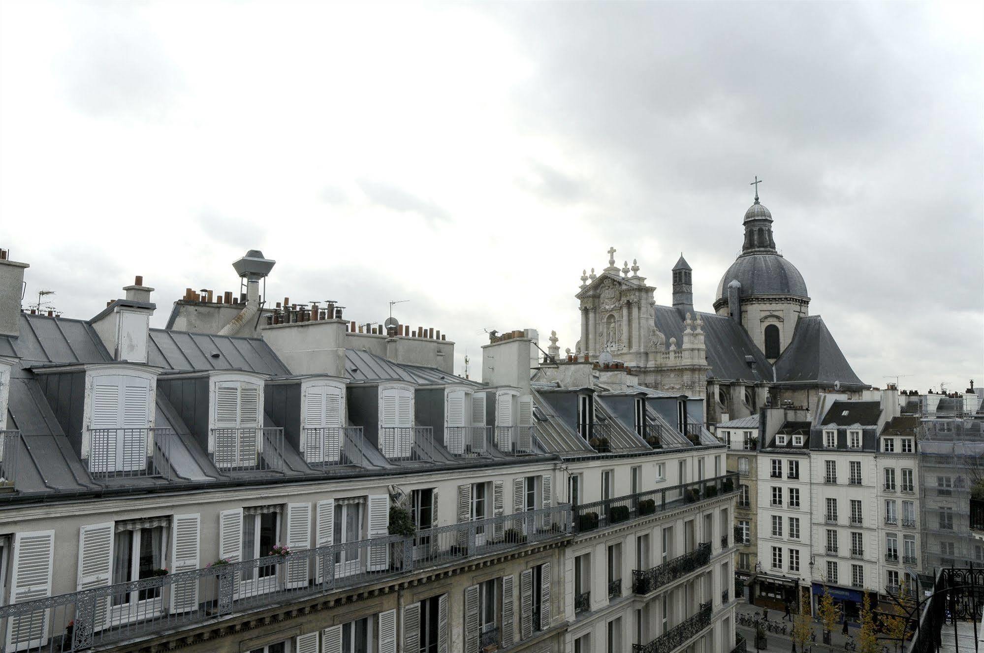 Grand Hôtel Malher Paris Exterior foto